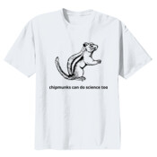 chipmunks can do science to