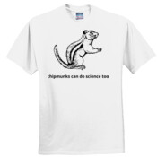 chipmunks can do science to