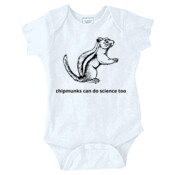 chipmunks can do science to